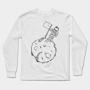 Moonman Long Sleeve T-Shirt